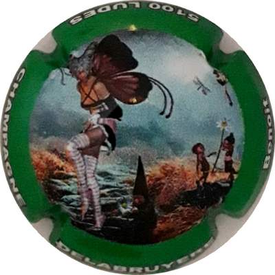 N°22 Série de 6, (Femme 2020), Contour vert
Photo Martine PUPIN
