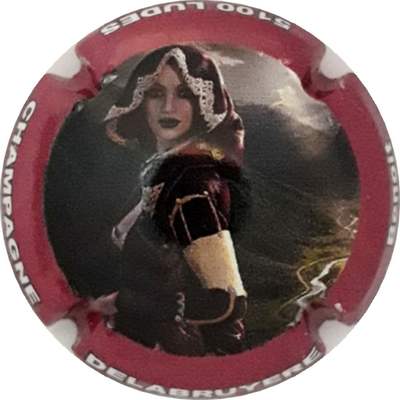 N°22 Série de 6, (Femme 2020), Contour violet foncé
Photo Martine PUPIN
