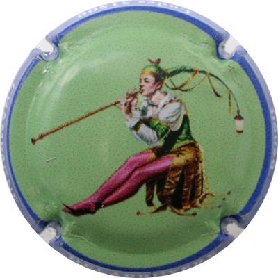 N°24 Série de 6 (Fou) Contour bleu
Photo Bernard DUQUENNE
