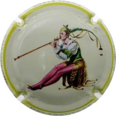 N°24 Série de 6 (Fou) Contour jaune
Photo Bernard DUQUENNE
