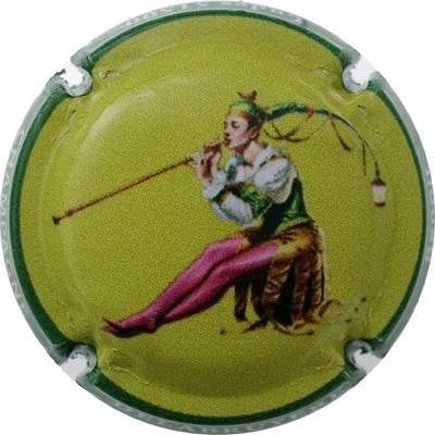 N°24 Série de 6 (Fou) Contour vert
Photo Bernard DUQUENNE
