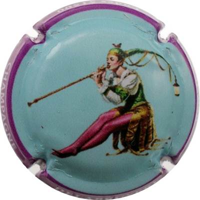 N°24 Série de 6 (Fou) Contour violet
Photo Bernard DUQUENNE
