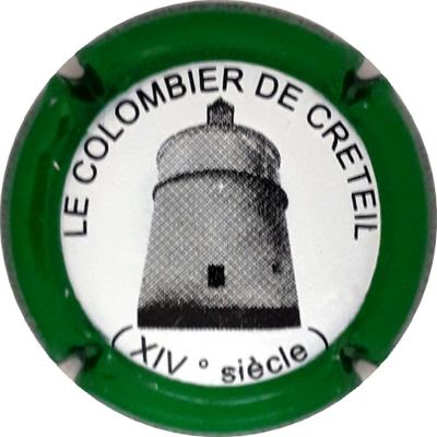 N°41d Le colombier de Créteil, contour vert
Photo Martine PUPIN
