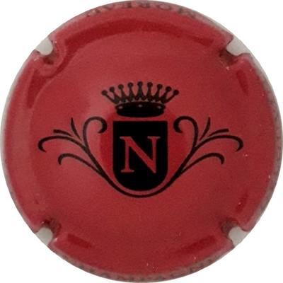 N°44 Lettre N puzzle Vandieres, Fond lie de vin
Photo Martine PUPIN
