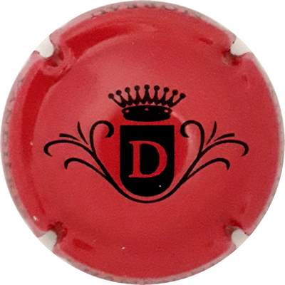 N°45 Lettre D puzzle Vandière, Fond lie de vin
Photo Martine PUPIN
