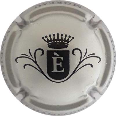 N°47 Lettre E puzzle Vandieres, argent et noir
Photo Martine PUPIN
