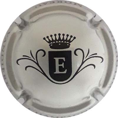 N°49 Lettre E puzzle Vandieres, argent et noir
Photo Martine PUPIN
