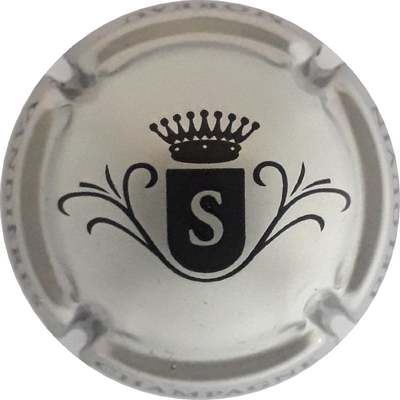 N°50 Lettre S puzzle Vandieres, argent et noir
Photo Martine PUPIN
