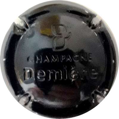 N°10a Nom horizontal, Estampée noir brillant, Verso or
Photo Martine PUPIN
