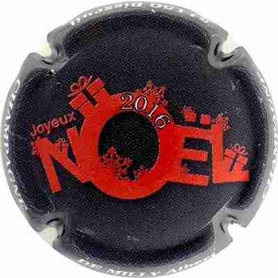 N°033a Joyeux Noà«l 2016, Marron et rouge
Photo Martine PUPIN
