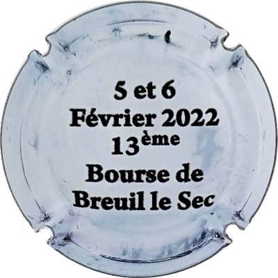 N°11b Bourse de BREUIL LE SEC, 2022, Verso
Photo Jacky MICHEL
