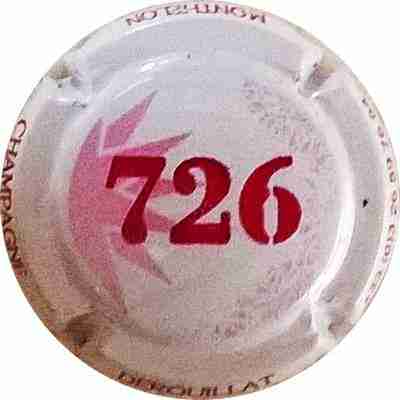 N°18 Cuvée 726, Rouge et blanc, dessin rose
Photo Bernard DUQUENNE
