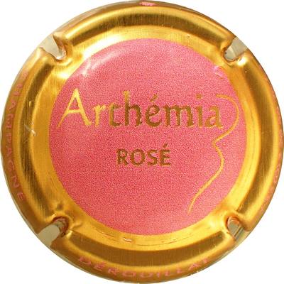 N°29 Arthémia, rosé, Rose contour or
Photo Bernard DUQUENNE
