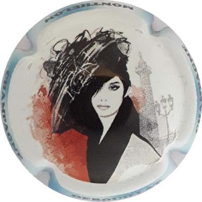 N°23 Contour bleu
Photo Martine PUPIN
