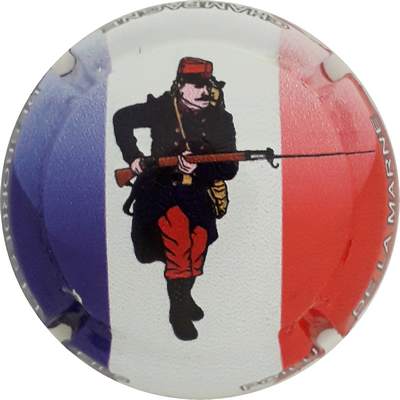 N°08 Poilus de la Marne, Bleu, blanc et rouge
Photo Martine PUPIN
