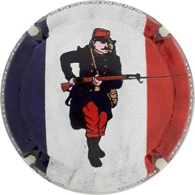 N°08x-NR Poilus de la Marne, Bleu foncé, blanc et bordeaux
Photo Martine PUPIN
Mots-clés: NR