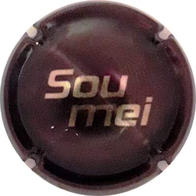 N°29 Sou Mei, Noir et or
Photo Martine PUPIN
