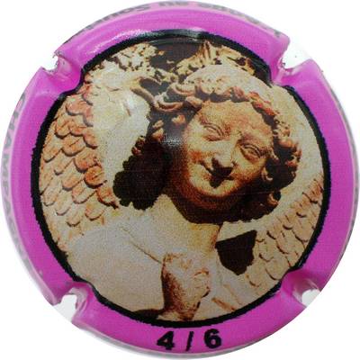 N°03c 4/6, L'Ange au sourire,Contour rose
Photo Bernard DUQUENNE
