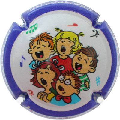 N°01d Série de 6 (Ecole Primaire) Contour bleu
Photo Bernard DUQUENNE
