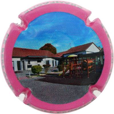 N°02 Série de 6 (Ecole Primaire) Contour rose
Photo Bernard DUQUENNE
