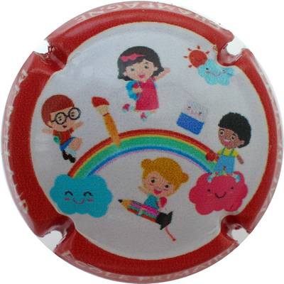 N°01a Série de 6 (Ecole Primaire) Contour rouge
Photo Bernard DUQUENNE
