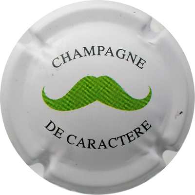 N°15e Fond blanc, moustache vert pâle
Photo Bernard DUQUENNE
