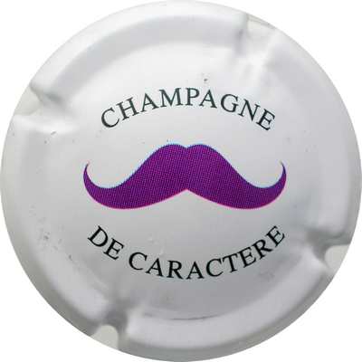 N°15 Fond blanc, moustache violette
Photo Bernard DUQUENNE
