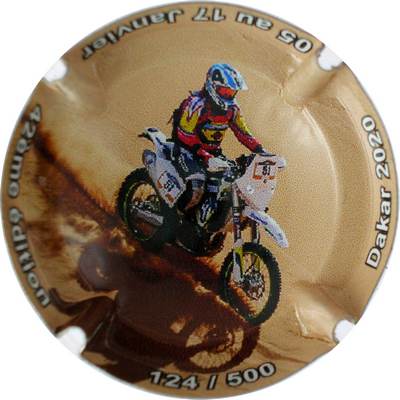 N°058 Portrait Eric Martinez, verso
Photo Bernard DUQUENNE
