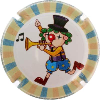 N°078f Trompettiste, Tirage 200 sur contour
Photo Bernard DUQUENNE
