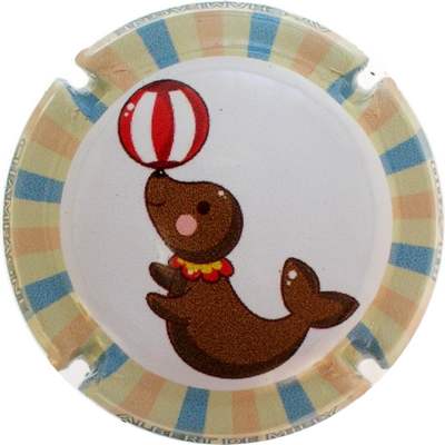 N°078g Otarie, Tirage 200 sur contour
Photo Bernard DUQUENNE
