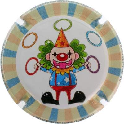 N°078h Jongleur, Tirage 200 sur contour
Photo Bernard DUQUENNE
