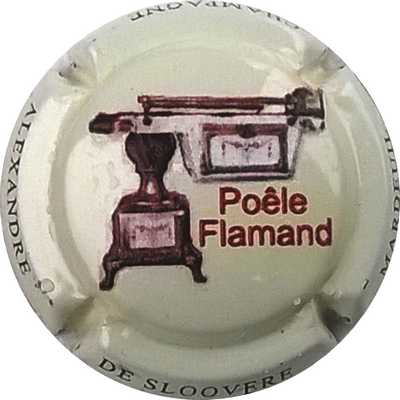 N°02 Poàªle Flamand, Fond crème pâle, Tirage 300 au verso
Photo Bernard DUQUENNE
