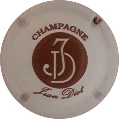 N°11a Crème et marron, Initiales JD estampées
Photo Martine PUPIN
