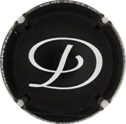 N°08c Noir mat et blanc
Photo Martine PUPIN
