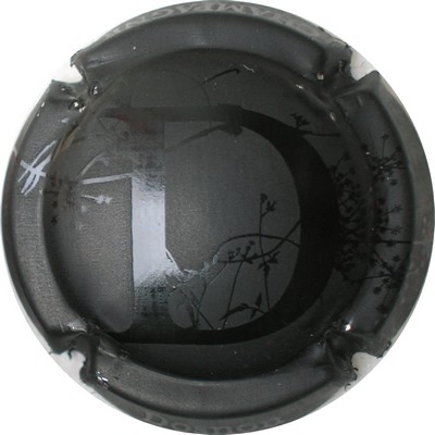 N°03a Noir mat et noir brillant, sans Lepage sur contour
Photo Bernard DUQUENNE
