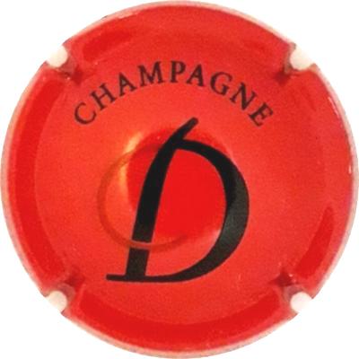 N°08 Rouge, D noir, sans la chapelle Monthodon sur contour
Photo Martine PUPIN
