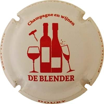 N°141d Cuvée de Blender Blanc et rouge
Photo Jacky MICHEL
