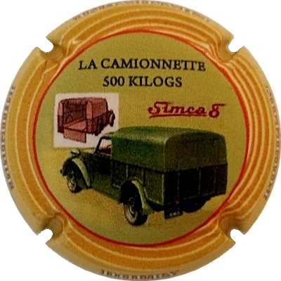 N°286a Camionnette Simca 8
Photo Jacky MICHEL
