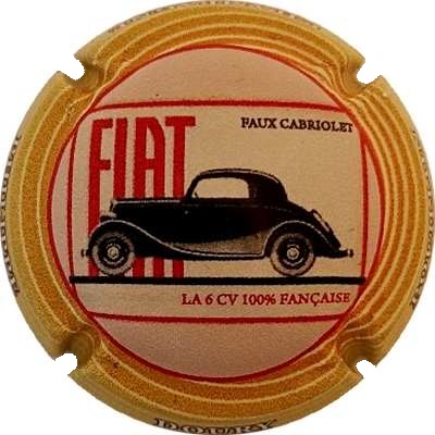 N°286e Faux cabriolet Fiat
Photo Jacky MICHEL
