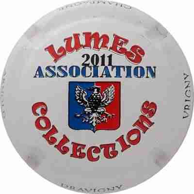 N°01x LUMES, 2011 ASSOCIATION en noir,  Fond blanc
Photo Martine PUPIN
Mots-clés: NR