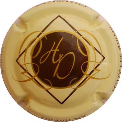 N°05 Initiales or, Crème, centre marron
Photo Bernard DUQUENNE
