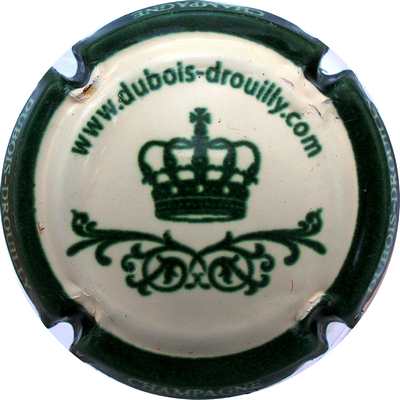 N°01a Centre crème, contour vert foncé
Photo Bernard DUQUENNE
