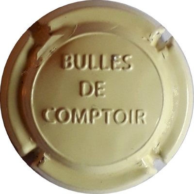 N°03 Bulles de comptoir, Estampée crème
Photo Martine PUPIN
