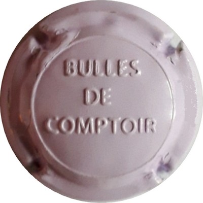 N°03a Bulles de comptoir, Estampée mauve pâle
Photo Martine PUPIN
