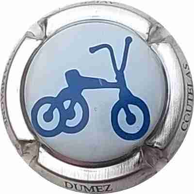 N°07 Bleu pâle et bleu, contour métal
Photo Bernard DUQUENNE
Tirage /150 au verso

