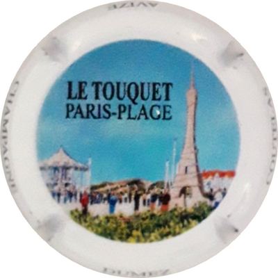 N°16 Le Touquet, Contour blanc, Tirage/500 au verso
Photo Martine PUPIN
