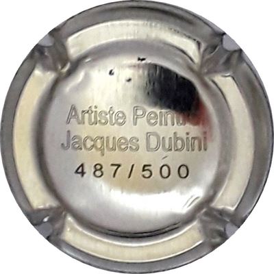 N°16 Verso, Artiste Peintre Jacques Dubini
Photo Martine PUPIN
