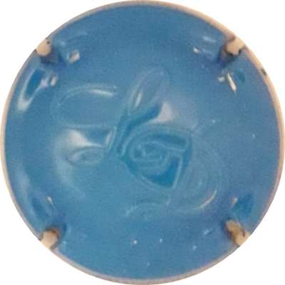 N°01c Estampée, bleu
Photo Martine PUPIN
