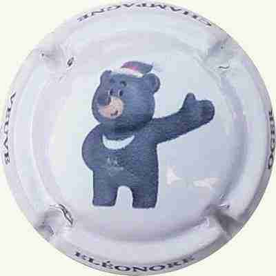 N°34 Pyeongchang 2018, Mascotte Bandabi
Photo Bernard DUQUENNE
