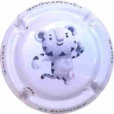 N°34 Pyeongchang 2018, Mascotte Soohorang
Photo Bernard DUQUENNE
